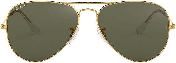 Ray-Ban RB3025 Classic Polarized Aviator Sunglasses